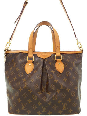 Louis Vuitton Monogram Palermo Bag
